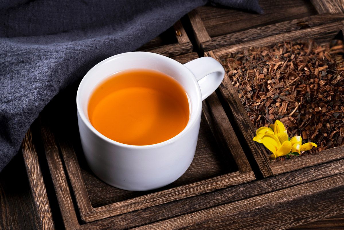 Ханибуш — это не ройбуш. На что похож новый тизан из Африки