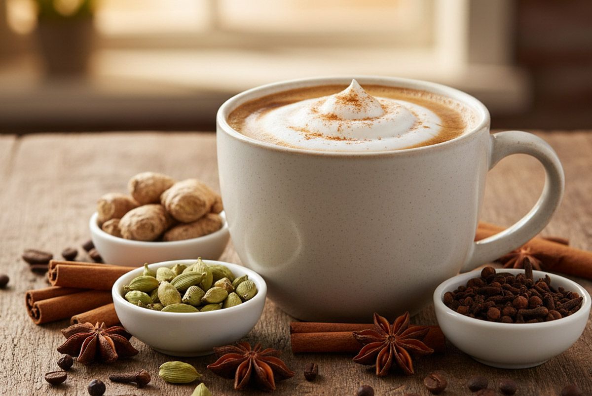 Пряности, которые дружат с кофе: добавляйте, чтобы согреться и не болеть