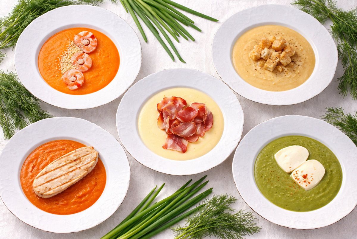 Суп-пюре за полчаса: пять рецептов, которые оценят не только дети