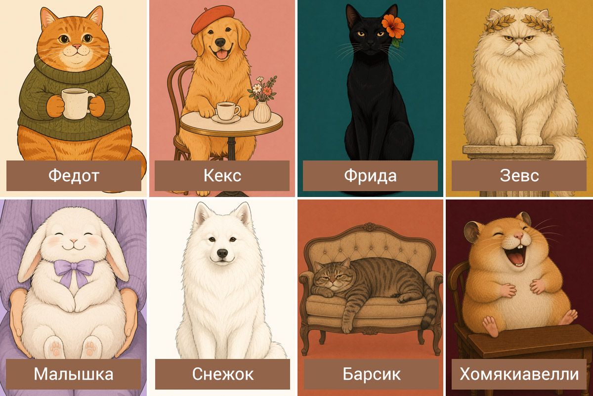 Скажи мне, кто твой друг: что кличка питомца говорит о характере хозяина