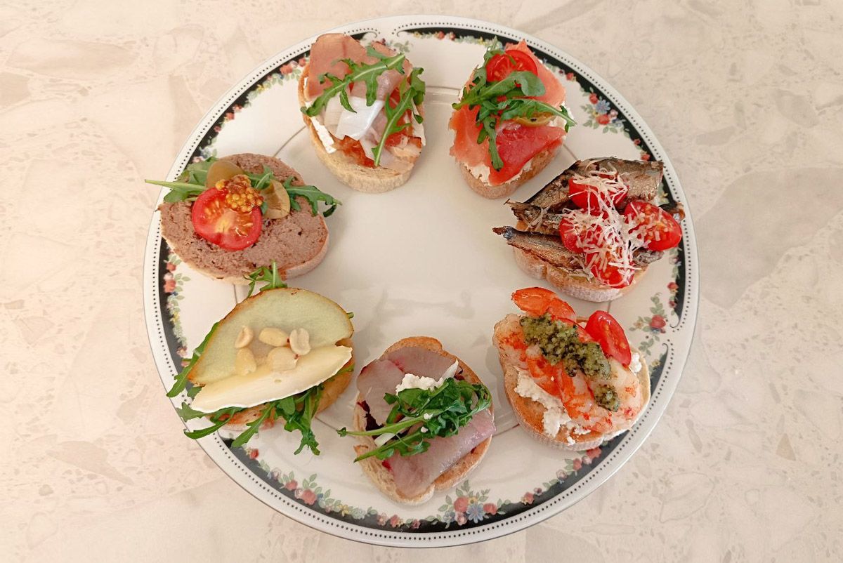 Семь видов бутербродов, которые готовятся за час до прихода гостей