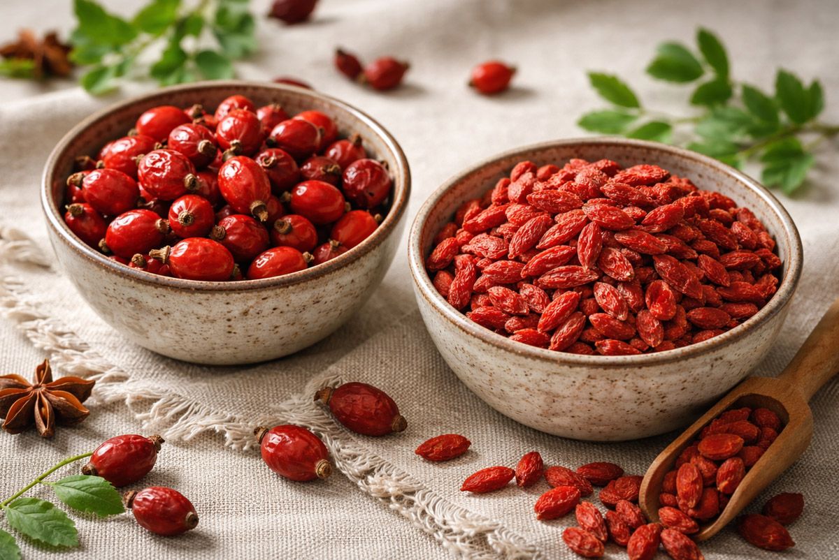 Чем шиповник лучше годжи и почему гречка не хуже киноа