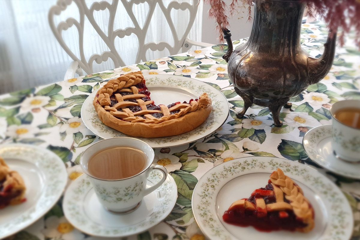 Брусничный пирог и его секретный ингредиент