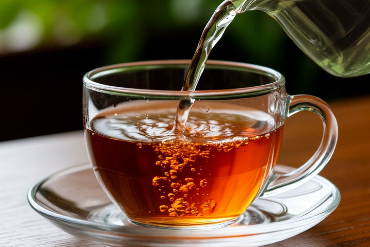 Разбавлять горячий чай холодной водой — норма или моветон?