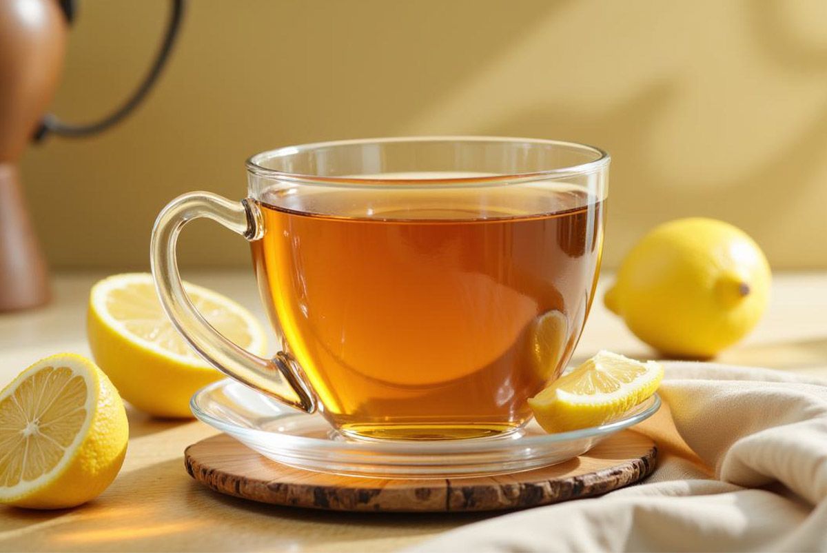 Как один ломтик лимона увеличивает пользу чая на 50%