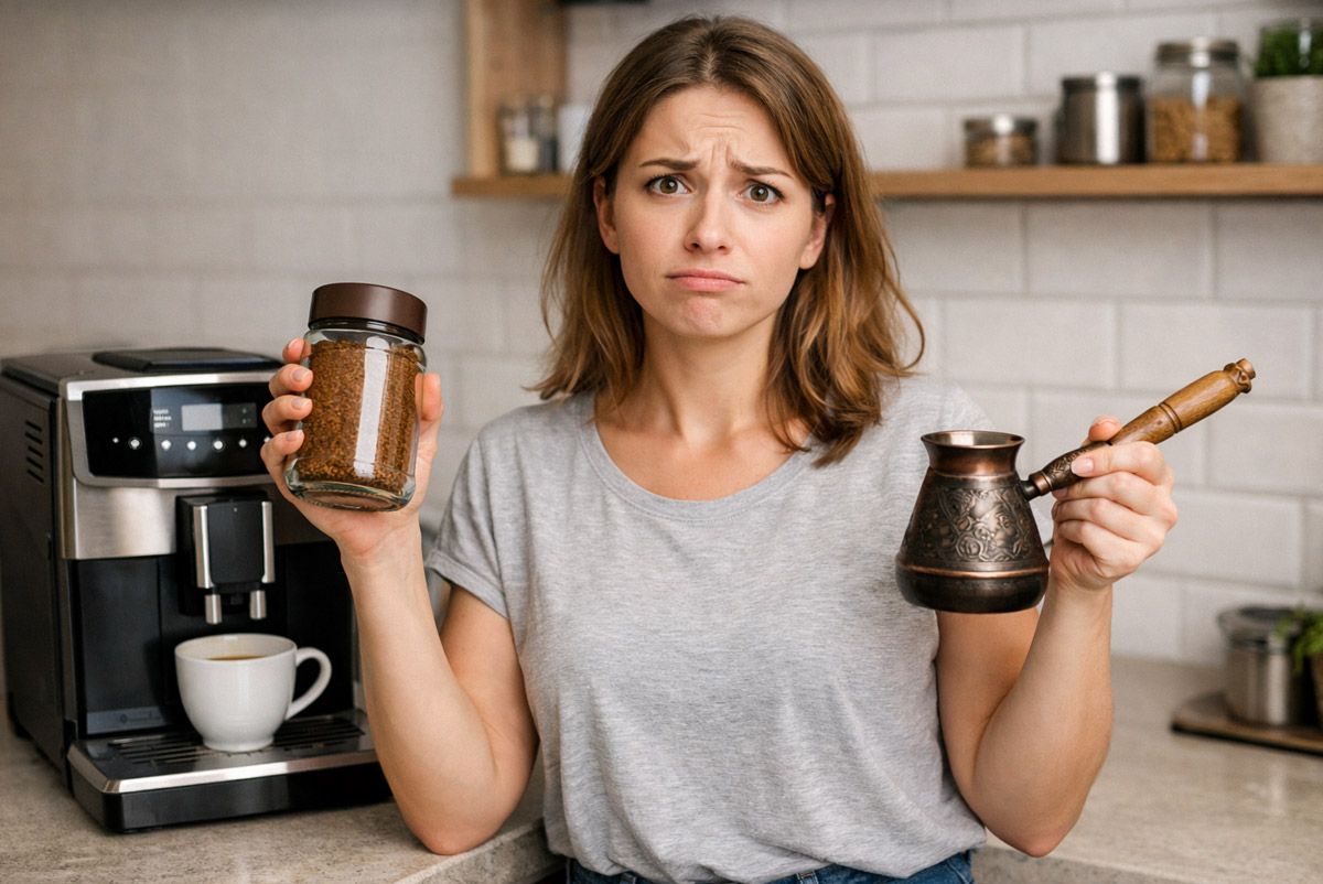 Кофе для лентяев: почему дорогая кофемашина подойдёт не всем