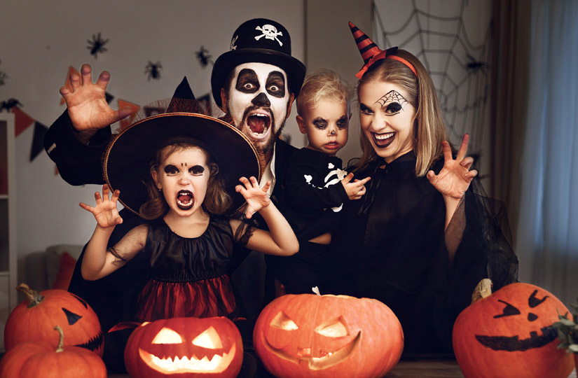 Товары для Хэллоуина – купить аксессуары для праздника Halloween - интернет-магазин «Патибум»