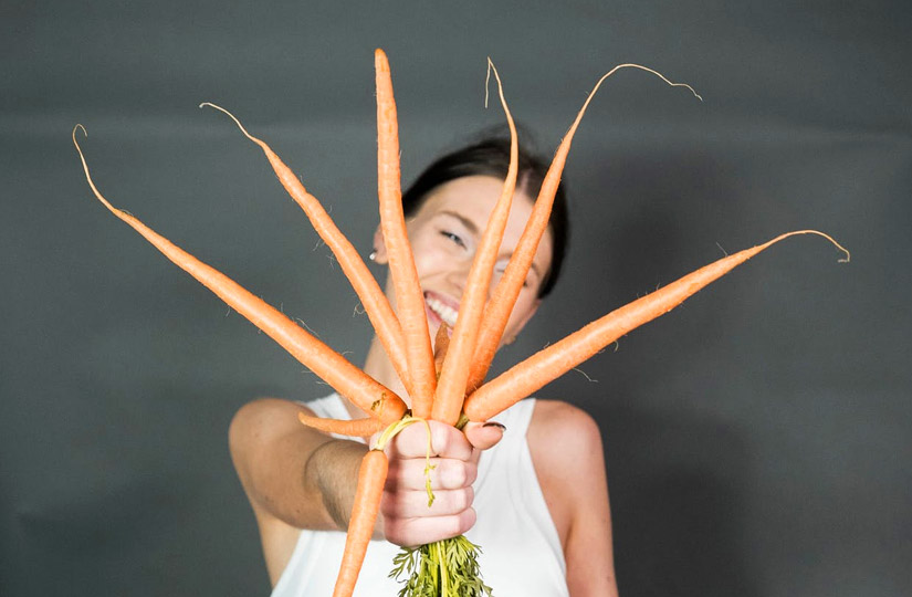 Употребление моркови в период беременности