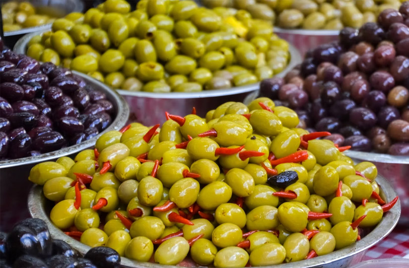 Вес одной оливки: сколько грамм весит одна оливка?