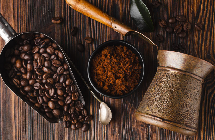Как правильно сварить вкусный кофе в турке