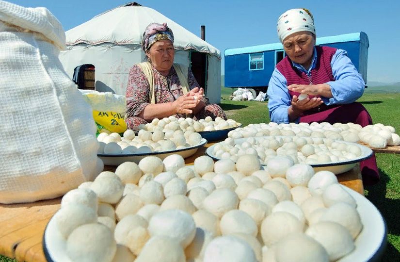 Курут: из чего делают, чем полезен и как его едят — статья на ТЧК